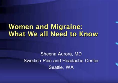 Hormones And Headaches • National Headache Foundation