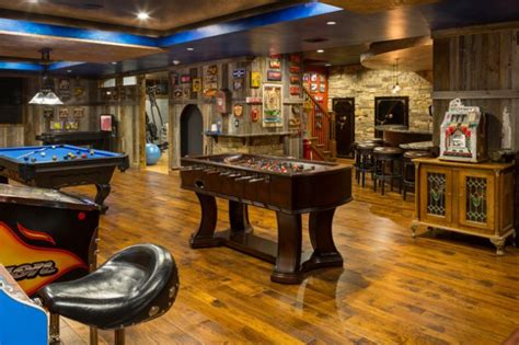 cool creative ideas   decorate  basement wisely