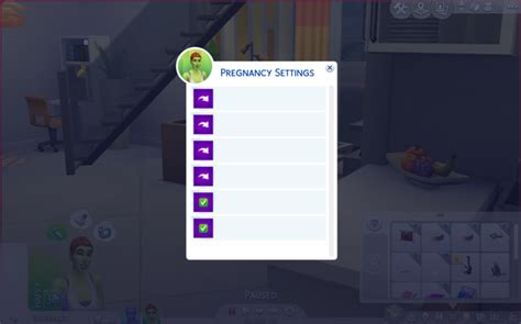 Pregnancy Settings Blank Technical Support Wickedwhims