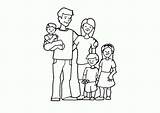 Keluarga Mewarna Koleksi Halaman Bahagia Webtech360 sketch template