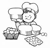 Baking Fatto Pertaining sketch template