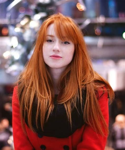 Alina Kovalenko Beautiful Red Hair Gorgeous Redhead Shades Of Red