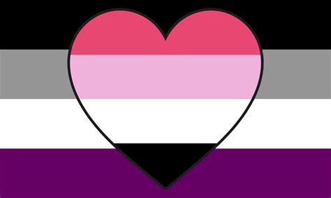 Asexual Recipromantic Combo Flag By Pride Flags On Deviantart