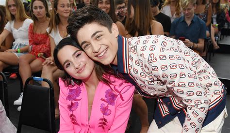 Asher Angel Teases Upcoming Project With Girlfriend Annie Leblanc