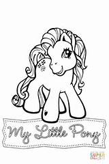 Pony Little Coloring Pages Cutie Mark Sweetberry Color Crusaders Old G3 Mlp Outline Print Drawing Getcolorings Books Printable Online Template sketch template