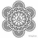 Intricate Coloring Printable Pages Getcolorings sketch template