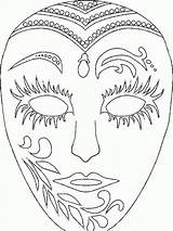 Mardi Gras Coloring Mask Pages Printable Masks Kids Carnaval Sheets African Face Carnival Coloriage Masques Adult Print Drama Para Imprimer sketch template