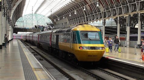 timings gwr announce class  hst farewell railtour rail record