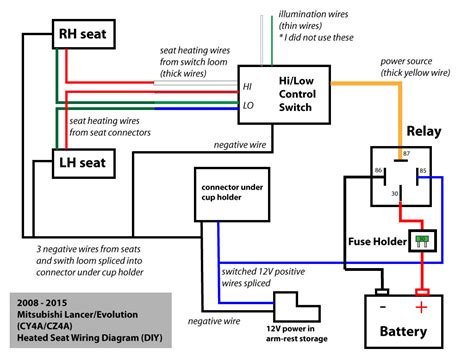 gm power seat wiring diagram