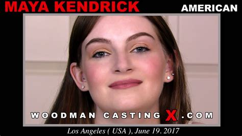 Woodman Casting X On Twitter [new Video] Maya Kendrick