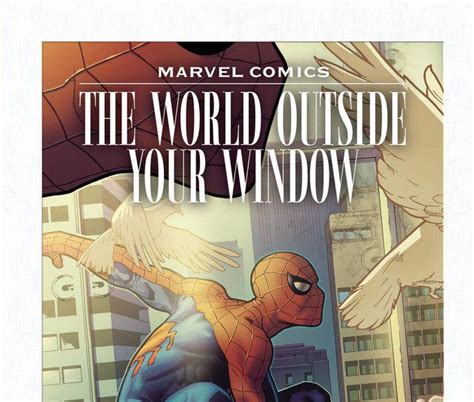 Marvel Comics The World Outside Your Window Hardcover Comic Issues