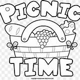 Picnic Picknick Basket Clipartix Preschool Family Cliparts Clipartmag Webstockreview Picnics sketch template