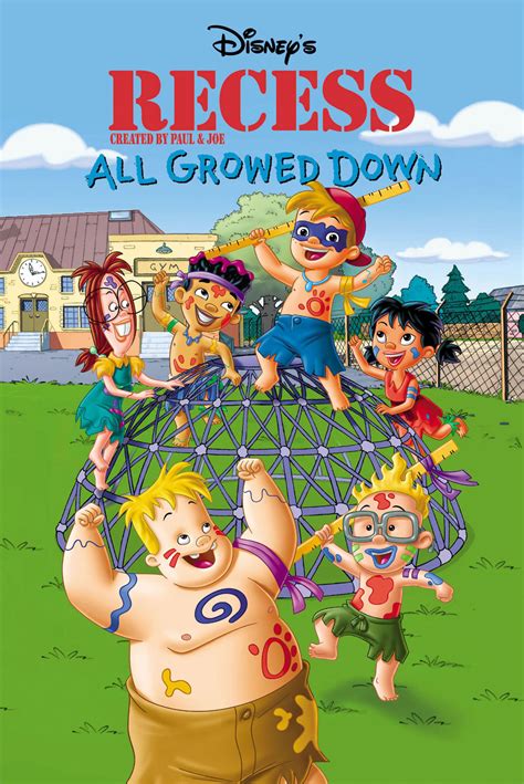 Recess All Growed Down Disney Movies