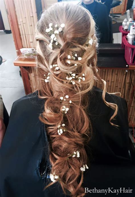 prom hair styles updos long  straight extensions