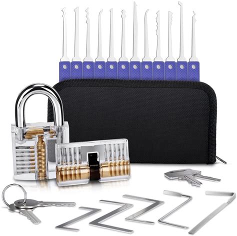 lockpicking lockpick set professional  piece lock pick set