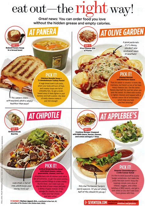 dining out healthy choices the olive garden one is so