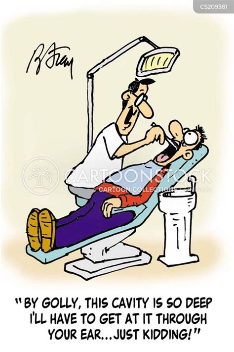 dentists chair cartoons and comics funny pictures from cartoonstock