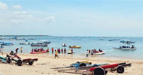 Pantai Tanjung Benoa Pusatnya Kegiatan Waterspot Bali