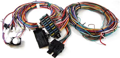 universal circuit wire harness kit racing power company