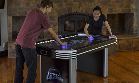 full size air hockey table game room experts