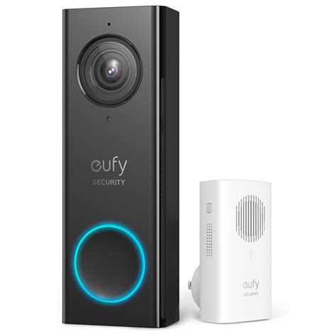 buy  eufy video doorbell wired      vac tcj  pbtechconz