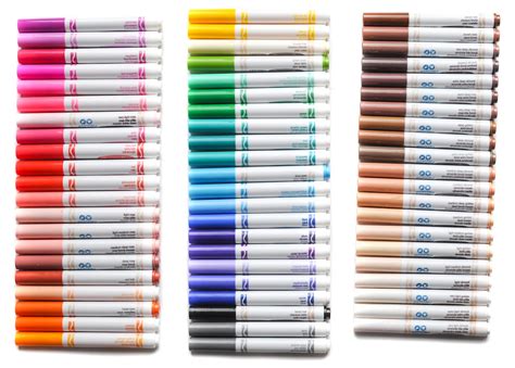 crayola markers  colors   world jennys crayon collection