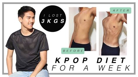41 Kpop Idol Diet Before And After Kpop Lovin