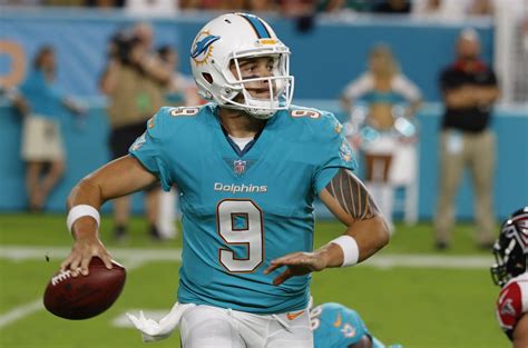 miami dolphins final  roster predictions quarterbacks