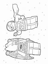 Lego Coloring Pages Superman Batman Printable Boys Color Book Recommended Kids sketch template