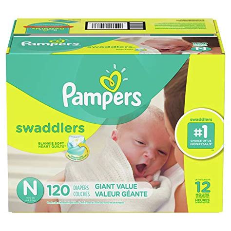 top  pampers swaddlers diapers newborn home  life