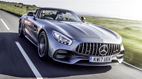 mercedes amg gt  car review super roadster tested reviews  top gear