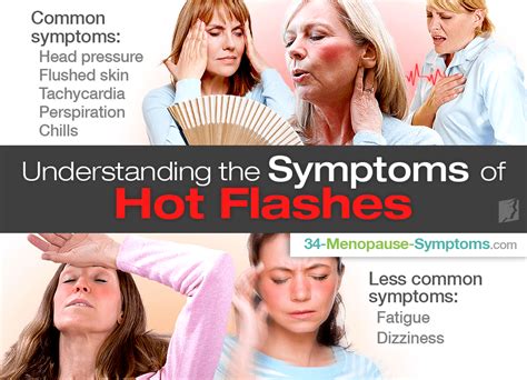 understanding the symptoms of hot flashes menopause now