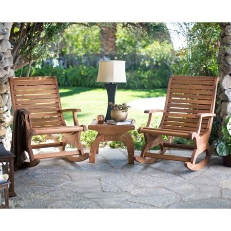 collection  oversized patio rocking chairs