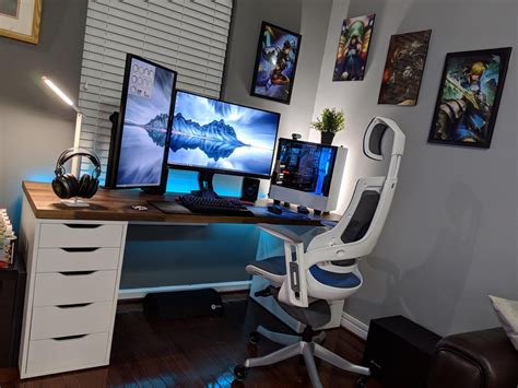 home gaming room setup design ideas