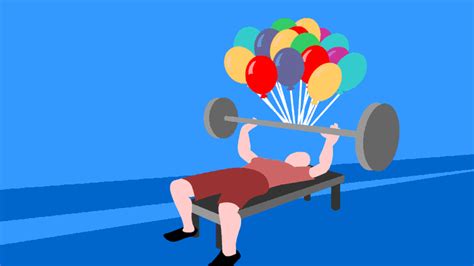 bench press fitness find and share on giphy