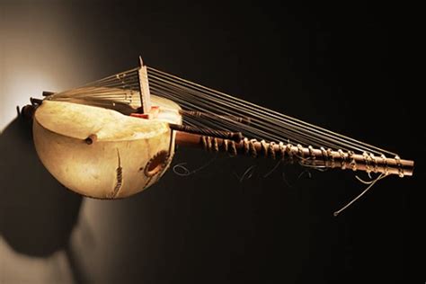 the kora instrument string musical instrument phamox music 2023