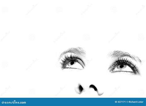 female eyes stock image image