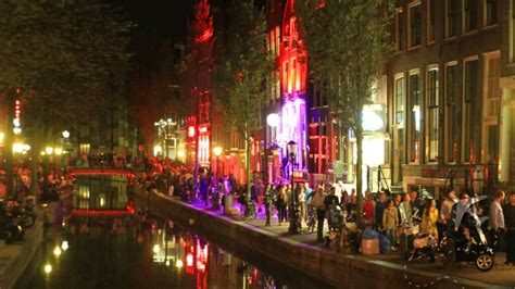 the taboo of amsterdam s red light district red lights