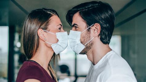 couples should wear face masks while having sex says