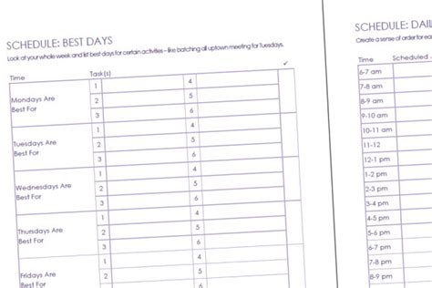 time management worksheets worksheets kristawiltbank  printable