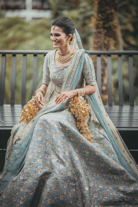 Take Inspo From Real Brides Who Wore Stunning Pastel Bridal Outfits