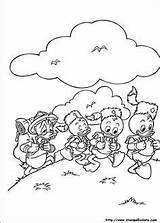 Coloring Pages Disney sketch template
