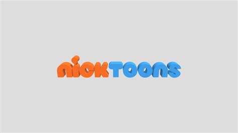 nicktoons logo  present    model