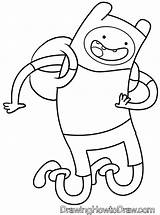 Coloring Pages Finn Human Beavis Butthead Adventure Time Draw Drawing Print Book Boy Getcolorings Lesson Kids Fin sketch template