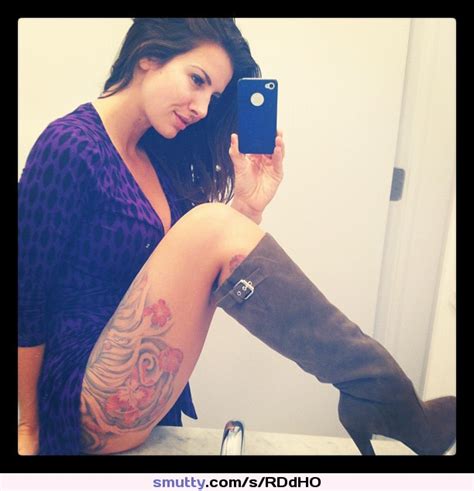 tjshouse tj mirror selfie tattoo