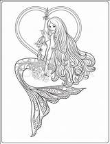 Mermaid Outline Drawing Drawings Draw Paintingvalley sketch template