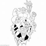 Bandicoot Coco Xcolorings Hero 1136px sketch template