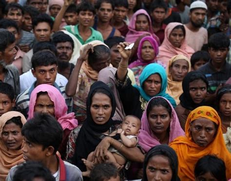 Rohingya Genocide Canada Backs Court Probe