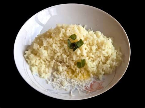 cheesy butter rice recipe cdkitchencom