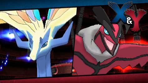 Pokémon X And Y Episode 44 Legendary Xerneas And